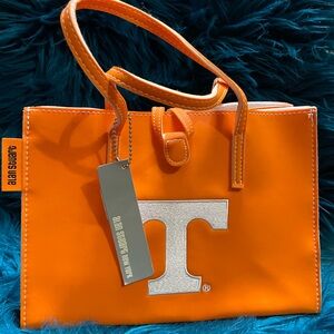 NWT- Tennessee Vols Orange And White Alan Stuart Tote